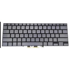 Teclado PT ASUS Asus UX462DA-2G Keyboard Module (PORTUGUESE, BACKLIGHT)(W/NP) TOP COVER SILVER KEYBOARD SILVER W/ BL+ANTENAS (NO TP)